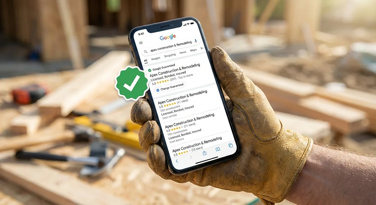 A Contractor’s Guide to Google Local Service Ads & Google Guaranteed