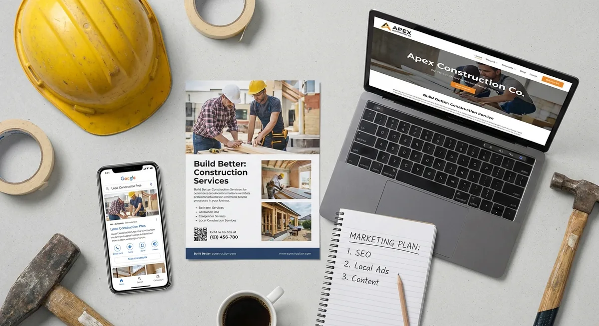 Marketing Methods for Construction Companies
