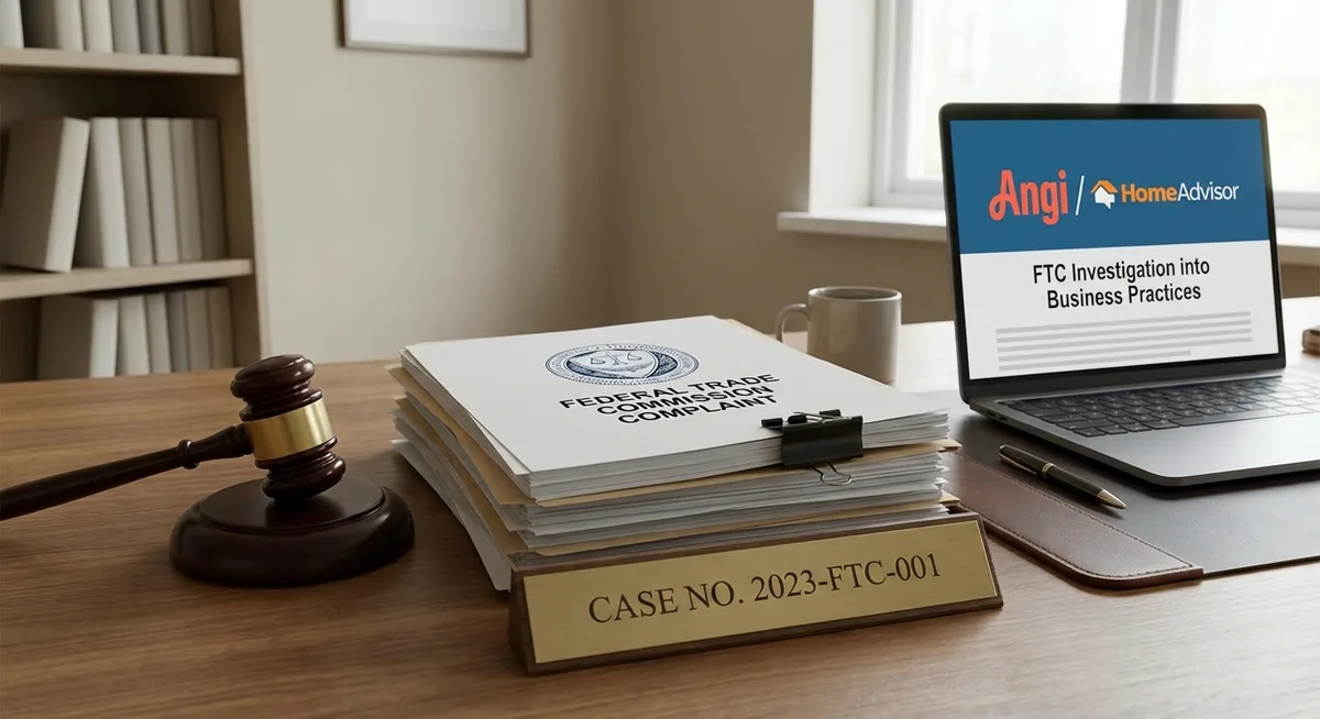 HomeAdvisor FTC Complaint 2022-2024