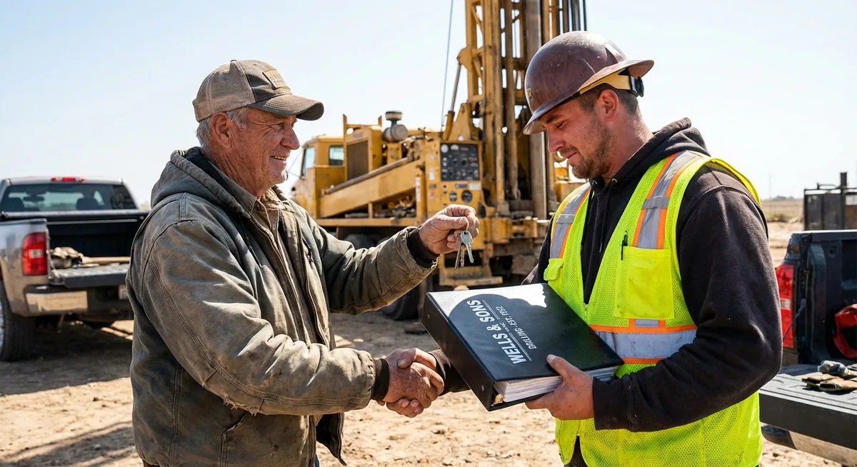 Marketing and Succession Plans for Groundwater Contractors