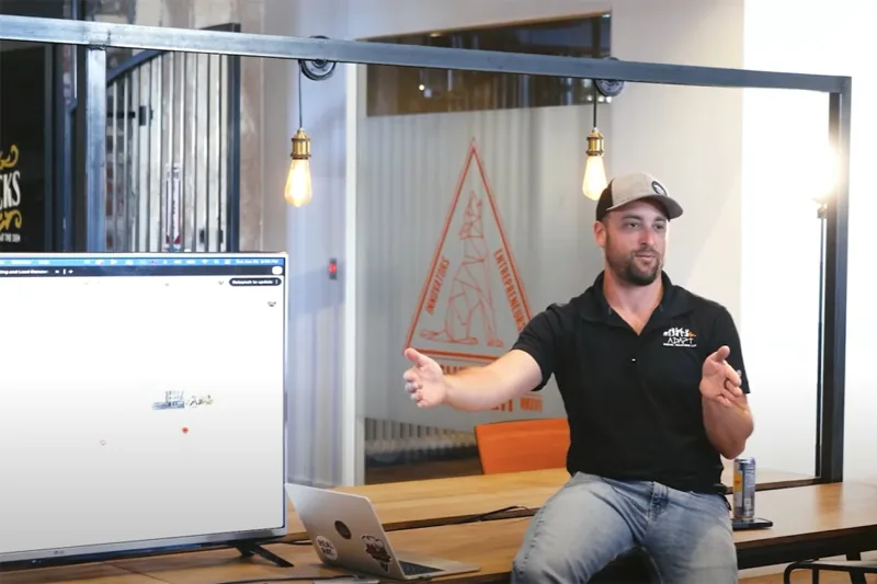 Chuck Kile - Founder of Adapt Digital Solutions