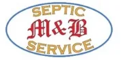 M&B Septic / Noah's Ark Porta-Jon logo